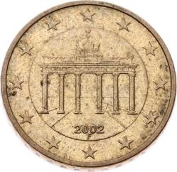 Almanya 10 Euro Cent 2002 (F) ÇÇT YMP10898