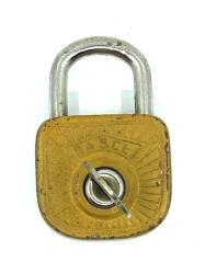 Vintage Başel Marka Asma Kilit AOB3845 (N)