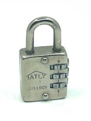 Vintage İtaly Com.Lock Marka Şifreli Asma Kilit AOB3850