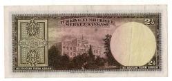2.Emisyon 1. Tertip 2½ Türk Lirası Seri A46 NATUREL/ÇÇT TCK9337