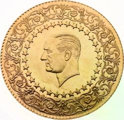 Atatürk 500 Kuruş 1942 Ziynet - Kulpsuz/ÇİL *R* TCA239	 #3642