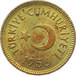 1956 25 Kuruş ÇİL TCM2983