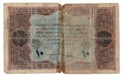 Vahdettin 10 Lira 28 Mart 1334 Haliyle OKP507