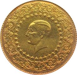 Atatürk 100 Kuruş 1970 Ziynet - Kulpsuz/ÇİL TCA274 #761