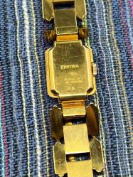 Festina Antika Altın Kaplama Kurmalı Bayan Kol Saati – Vintage Swiss Tasarım | SAA060 (#4.02)