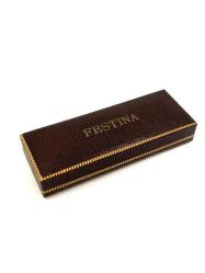 Festina Antika Altın Kaplama Kurmalı Bayan Kol Saati – Vintage Swiss Tasarım | SAA060 (#4.02)