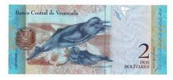 Venezuela 2 Bolivares 2013 Çil YKP7916