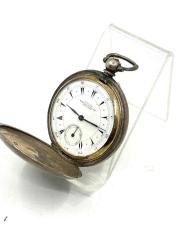 Longines Osmanlı Kadran Gümüş Kasa Porselen Mineli Anahtar Kurmalı Cep Saati – 55 mm | SAA066 #11.50