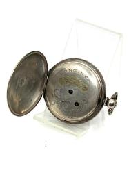 Longines Osmanlı Kadran Gümüş Kasa Porselen Mineli Anahtar Kurmalı Cep Saati – 55 mm | SAA066 #11.50