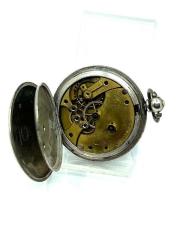 Longines Osmanlı Kadran Gümüş Kasa Porselen Mineli Anahtar Kurmalı Cep Saati – 55 mm | SAA066 #11.50