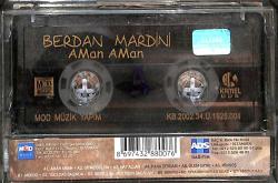 Berdan Mardini - Aman Aman Kaset (İkinci El Kaset) KST26137