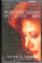 Muazzez Abacı - Sensiz Olmadı Kaset (İkinci El Kaset) KST26150