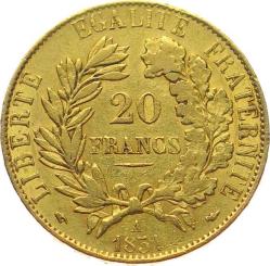 Fransa 20 Frank 1951 ÇA YMP10978 #840