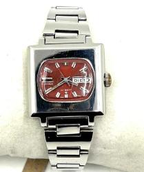 Seiko Otomatik Bayan Kol Saati – Vintage Japon Mekanik | 27 mm | SAA156 #1.14