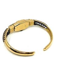 Nacar 18 Ayar Altın Elmas Taşlı Kurmalı Bayan Kol Saati – 25.26g | Antika / Koleksiyonluk ELM267 #31.60