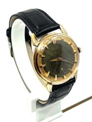 Nacar Akrep Kasa Altın Kaplama Kurmalı Erkek Kol Saati – Vintage | 37 mm | SAA098 #3.46