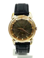 Nacar Akrep Kasa Altın Kaplama Kurmalı Erkek Kol Saati – Vintage | 37 mm | SAA098 #3.46