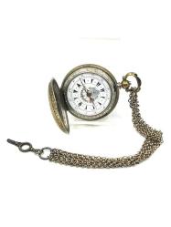 Osmanlı Kadran Anahtar Kurmalı Köstekli Cep Saati (#6.92) SAA313