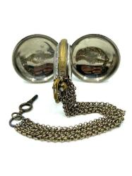 Osmanlı Kadran Anahtar Kurmalı Köstekli Cep Saati (#6.92) SAA313