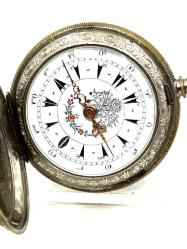 Osmanlı Kadran Anahtar Kurmalı Köstekli Cep Saati (#6.92) SAA313