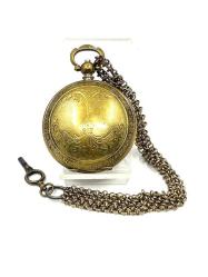 Osmanlı Kadran Anahtar Kurmalı Köstekli Cep Saati (#6.92) SAA313