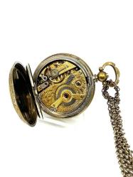 Osmanlı Kadran Anahtar Kurmalı Köstekli Cep Saati (#6.92) SAA313