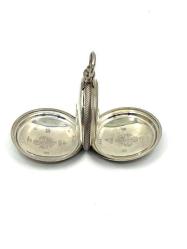 Osmanlı Kadran Anahtar Kurmalı Köstekli Gümüş Cep Saati – 44 mm | Çil Kondisyon (#1.20) SAA268