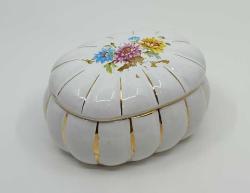 Herend Tasarım Porselen Kapaklı Kutu AOB3864