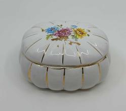 Herend Tasarım Porselen Kapaklı Kutu AOB3864