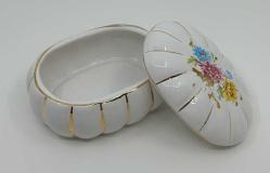 Herend Tasarım Porselen Kapaklı Kutu AOB3864