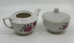 Sümerbank Porselen Sütlük, Şekerlik Takımı AOB3868