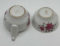 Sümerbank Porselen Sütlük, Şekerlik Takımı AOB3868