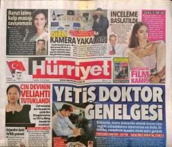 Hürriyet Gazetesi 7 Aralık 2018 - Gigiyle Hayal Kur - Arkeologlara Müze Paralı GZ125654