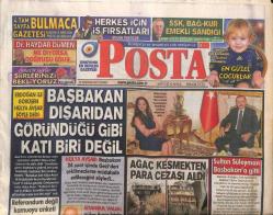 Posta Gazetesi 14 Haziran 2013 - Hülya Avşar Başbakan Dışarıdan Göründüğü Gibi Katı Biri Değil - Sultan Süleyman Başbakana Gitti GZ125753
