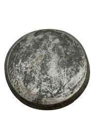 Yığma Kenar El Oyması İşlemeli Osmanlı Bakır Sini AOB3931