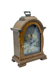 Hermie Kurmalı Ahşap Masa Saati AOB3938