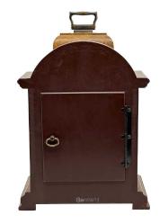 Hermie Kurmalı Ahşap Masa Saati AOB3938