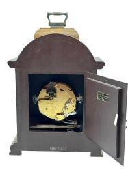 Hermie Kurmalı Ahşap Masa Saati AOB3938