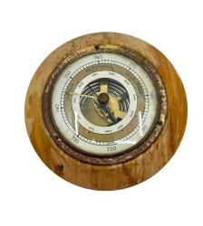Eski Ahşap Barometre (Duvar Askılı) AOB3975