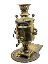 LOT.6 » Rus Damgalı Pirinç Semaver AOB3986