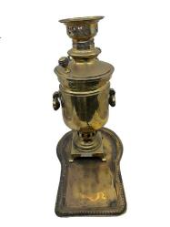Rus Damgalı Pirinç Semaver AOB3986