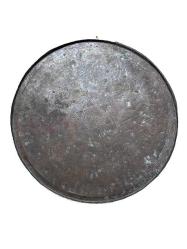 İşlemeli Bakır Sini AOB3991