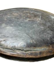 İşlemeli Bakır Sini AOB3991