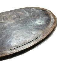 İşlemeli Bakır Sini AOB3991