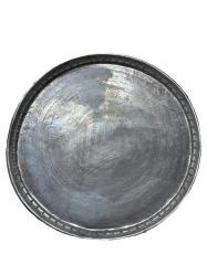 Osmanlı Yazılı Bakır Sini AOB3992