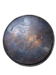 Osmanlı Yazılı Bakır Sini AOB3992