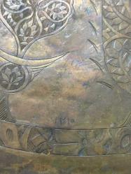 Bosna Bakır Sini ( Damgalı ) AOB3994