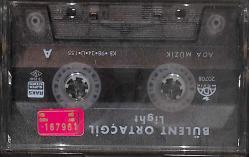 Bülent Ortaçgil - Light Kaset (İkinci El) KST26192