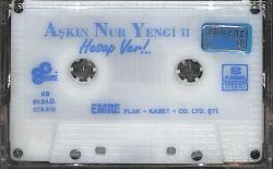 Aşkın Nur Yengi - Hesap Ver Kaset (İkinci El) KST26193