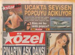 Star Gazetesi Özel Eki 21 Ekim 2000 - Zerrin Özerle Kenan Işıkın Şiir Albümü Ortaklığı GZ126613